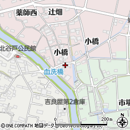 愛知県西尾市吉良町饗庭圦ノ口23周辺の地図