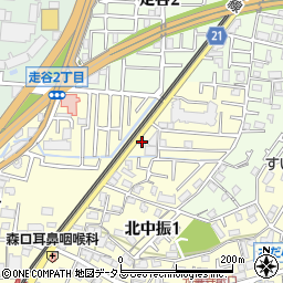 ファイヤーライフ北大阪周辺の地図