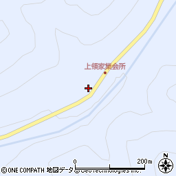 広島県庄原市総領町上領家178周辺の地図