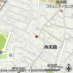 静岡県浜松市浜名区西美薗1144-12周辺の地図
