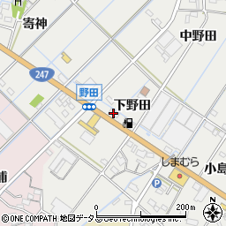 カネキチ本店周辺の地図