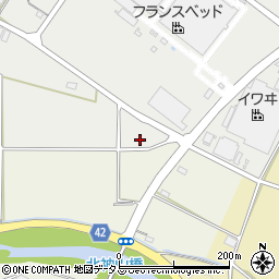 三重県津市芸濃町椋本2341周辺の地図
