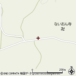 京都府南山城村（相楽郡）童仙房（道宣）周辺の地図