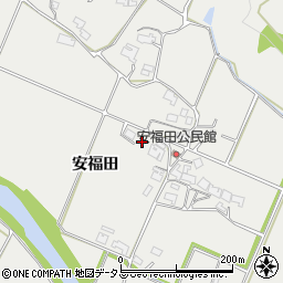 兵庫県三木市志染町安福田647周辺の地図