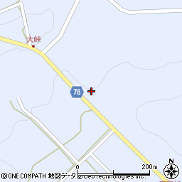岡山県加賀郡吉備中央町西1097周辺の地図