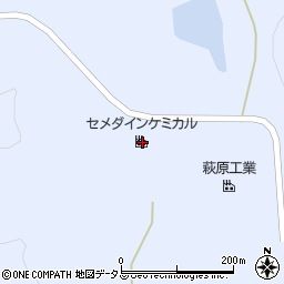 岡山県加賀郡吉備中央町西152-7周辺の地図