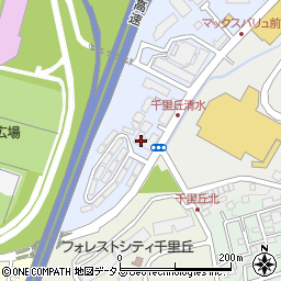 日本カノマックス周辺の地図