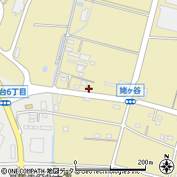 静岡県浜松市浜名区平口5546周辺の地図