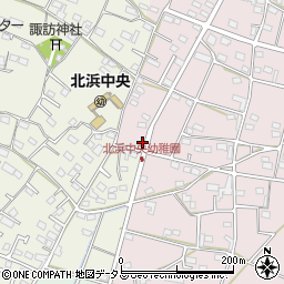 静岡県浜松市浜名区東美薗1036-2周辺の地図