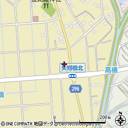 静岡県浜松市浜名区平口1422周辺の地図