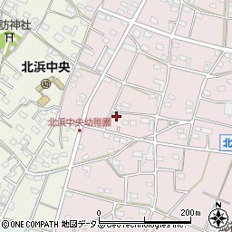 静岡県浜松市浜名区東美薗1043周辺の地図
