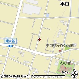 静岡県浜松市浜名区平口5350周辺の地図