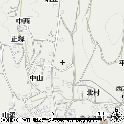 京都府和束町（相楽郡）別所（納豆）周辺の地図
