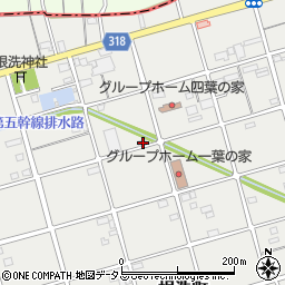 静岡県浜松市中央区根洗町234周辺の地図