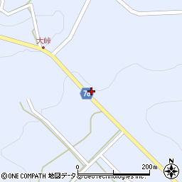 岡山県加賀郡吉備中央町西1094周辺の地図