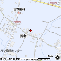 兵庫県加古川市平荘町養老435周辺の地図