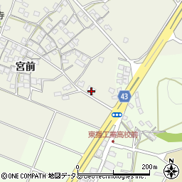 株式会社清光社周辺の地図