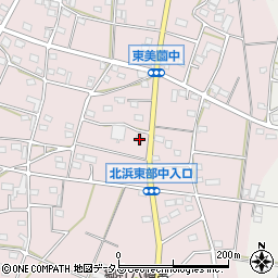 静岡県浜松市浜名区東美薗1112周辺の地図