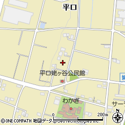 静岡県浜松市浜名区平口5365周辺の地図