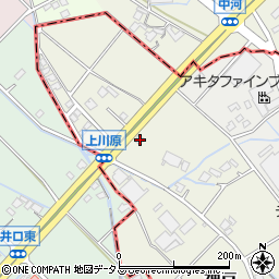 静岡県榛原郡吉田町神戸1353周辺の地図