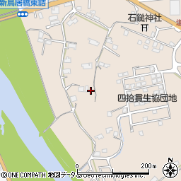 広島県三次市四拾貫町122周辺の地図