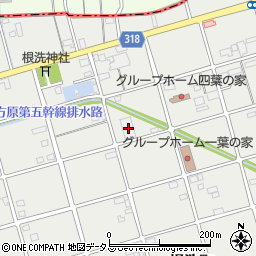 静岡県浜松市中央区根洗町235周辺の地図