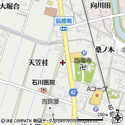 岡崎信用金庫吉良支店周辺の地図
