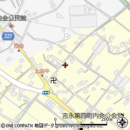 静岡県焼津市吉永876-3周辺の地図