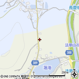 兵庫県加古川市西神吉町大国848周辺の地図