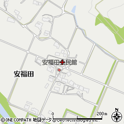 兵庫県三木市志染町安福田658周辺の地図