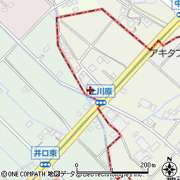 静岡県榛原郡吉田町神戸1356-13周辺の地図