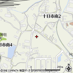 広島県三次市十日市南周辺の地図