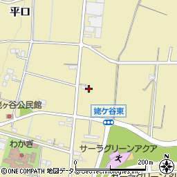 静岡県浜松市浜名区平口5323周辺の地図