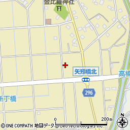 静岡県浜松市浜名区平口1420周辺の地図