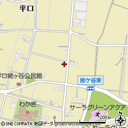 静岡県浜松市浜名区平口5381周辺の地図