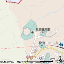 兵庫県神戸市北区有馬町ウツギ周辺の地図