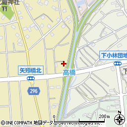 静岡県浜松市浜名区平口1444-1周辺の地図