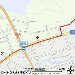 静岡県浜松市浜名区都田町7548周辺の地図