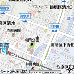 益田マンション周辺の地図