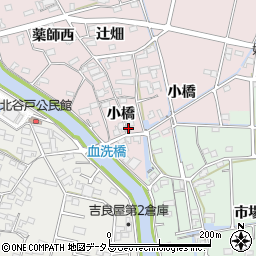 愛知県西尾市吉良町饗庭圦ノ口26周辺の地図