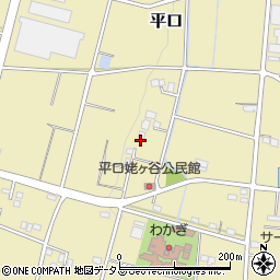 静岡県浜松市浜名区平口5360周辺の地図