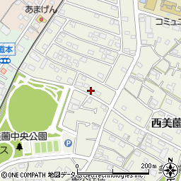 静岡県浜松市浜名区西美薗3144周辺の地図