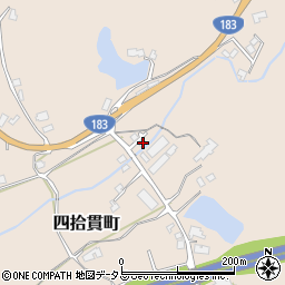広島県三次市四拾貫町248周辺の地図