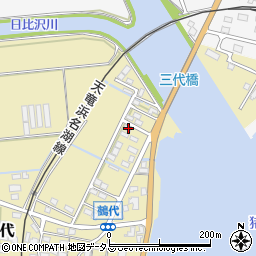 静岡県浜松市浜名区三ヶ日町鵺代67周辺の地図