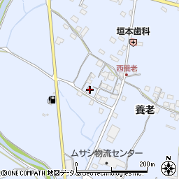 兵庫県加古川市平荘町養老229周辺の地図