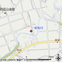 静岡県掛川市初馬2303周辺の地図