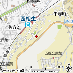 兵庫県相生市千尋町27周辺の地図