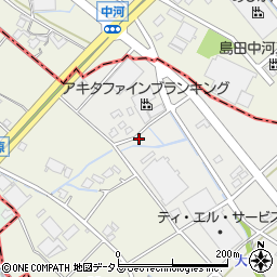 静岡県榛原郡吉田町大幡18周辺の地図
