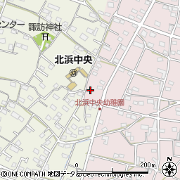 静岡県浜松市浜名区東美薗1034周辺の地図