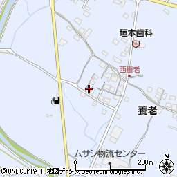 兵庫県加古川市平荘町養老228周辺の地図